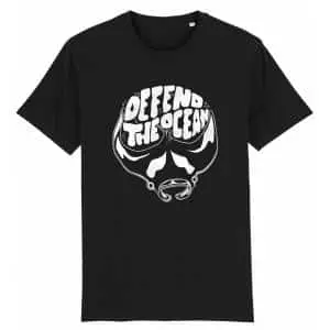 Manta ray t-shirt from Defend the Ocean