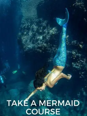 Mermaid course from PADI