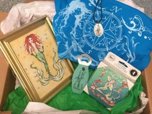 Mermaid subscription box from Cratejoy