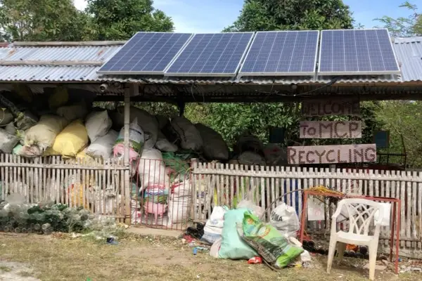 Marine Conservation Philippines Recycling Center