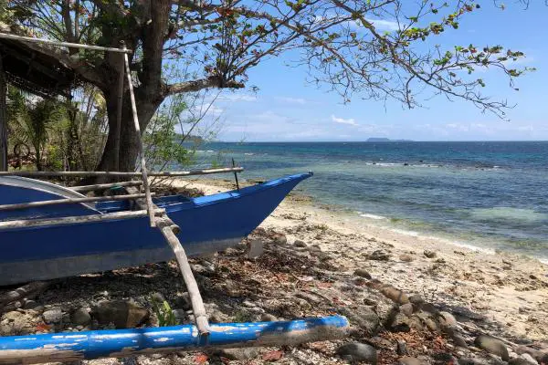 Andulay dive site in Zamboanguita