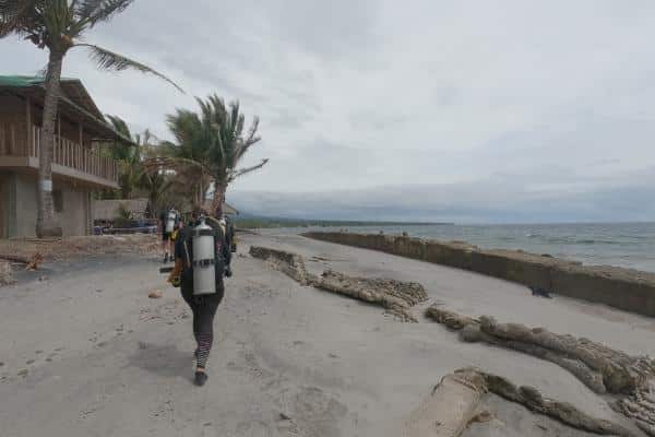 diving in Basak, Zamboanguita