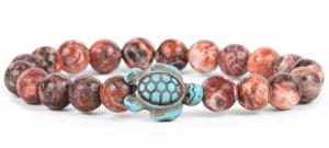 Handmade Ocean Jewelry: 13 Shops for Ocean Lovers 7 Fahlo Sea Turtle Tracking Bracelet