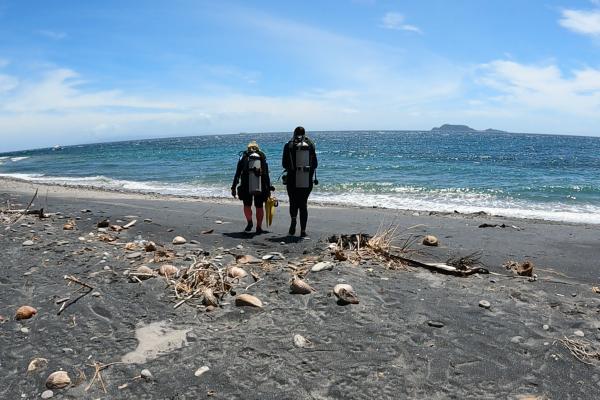 Malatapay dive site in Zamboanguita