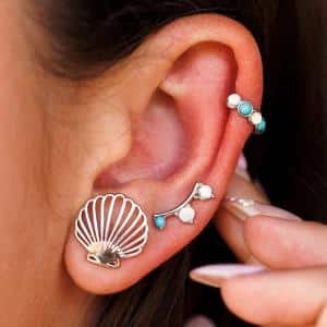 Handmade Ocean Jewelry: 13 Shops for Ocean Lovers 23 Pura Vida Drift Earring Set
