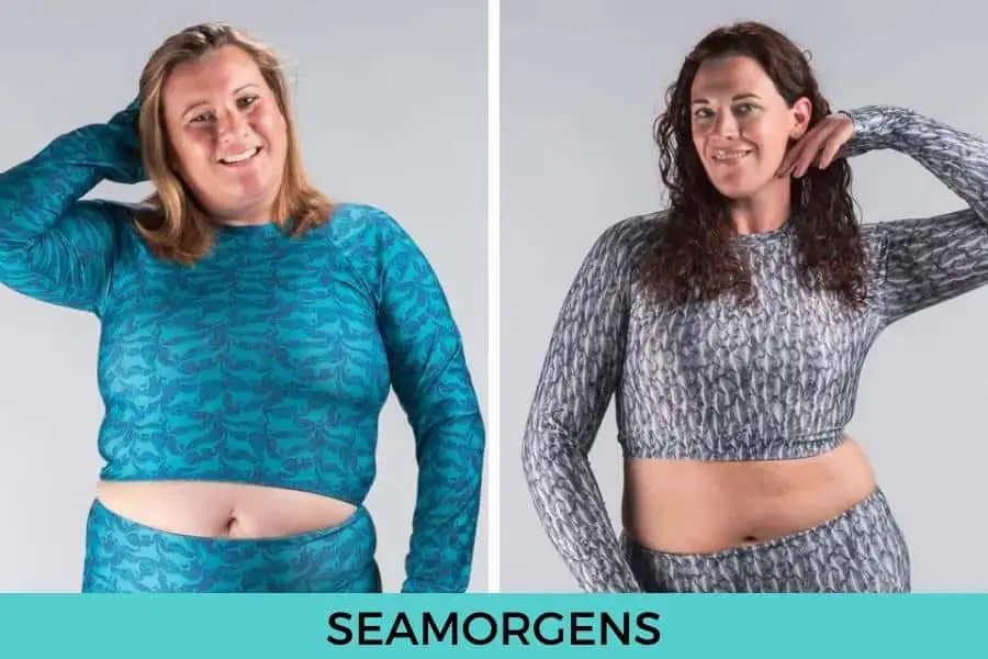 SeaMorgens Women's Scuba Rash Guard 