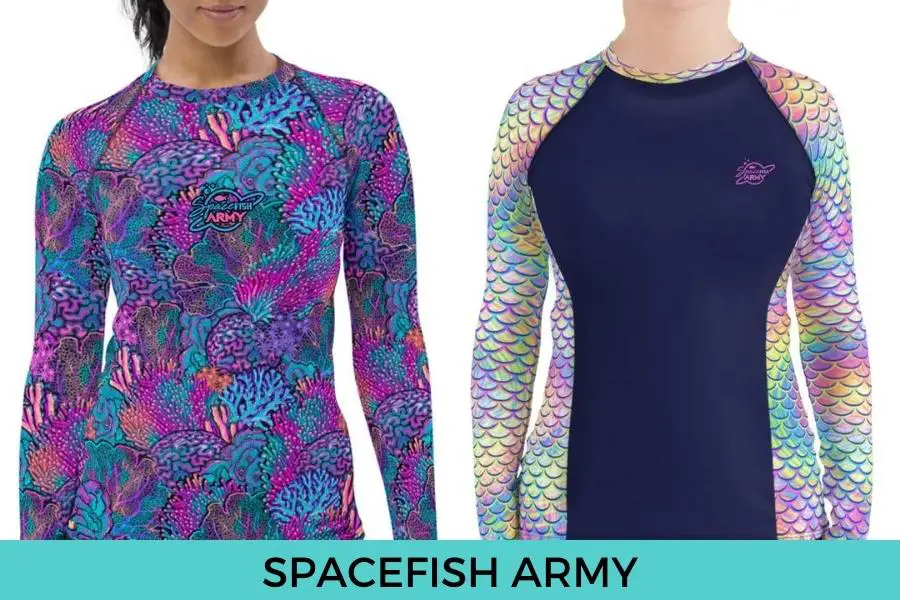 11 Best Scuba Diving Rash Guards For Women Of Different Styles Shapes