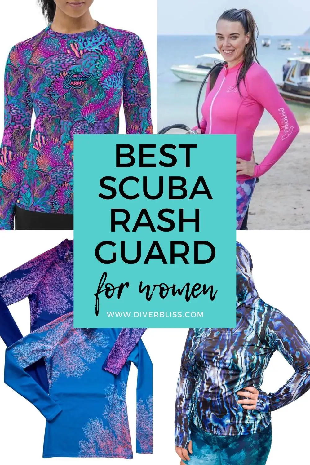 best scuba rash guard for women