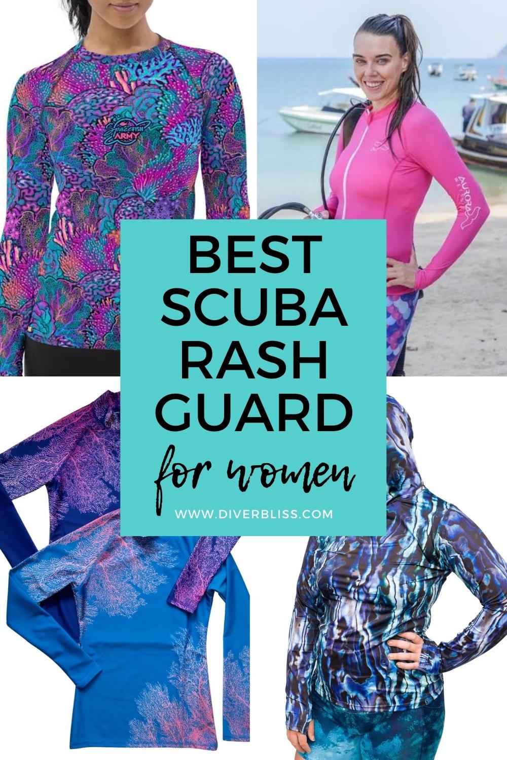 11 Best Scuba Diving Rash Guards For Women Of Different Styles Shapes