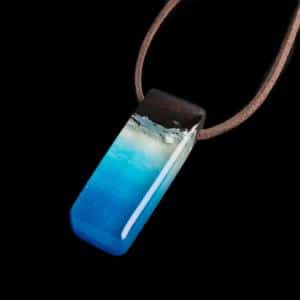 Handmade Ocean Jewelry: 13 Shops for Ocean Lovers 28 maldives Bioluminescent Ocean pendant Moi and Zoe