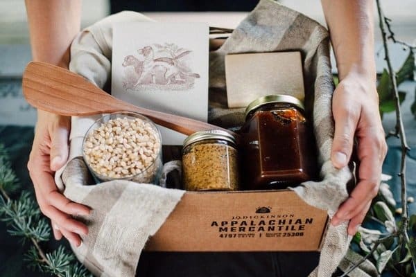 Monthly Mercantile Box by The Appalachian Mercantile