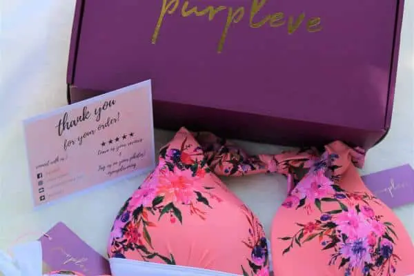 Purpleve Swimwear subscription box for women