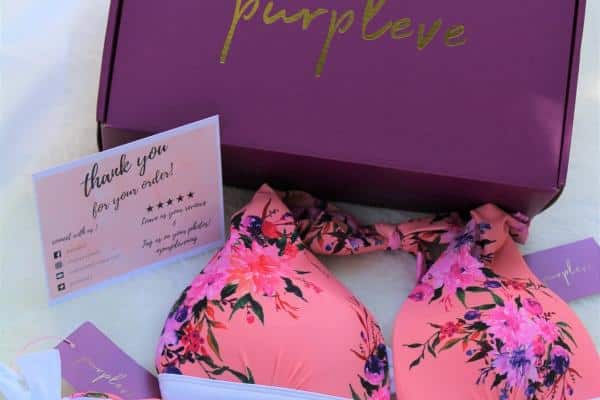 Purpleve Swimwear subscription box for women