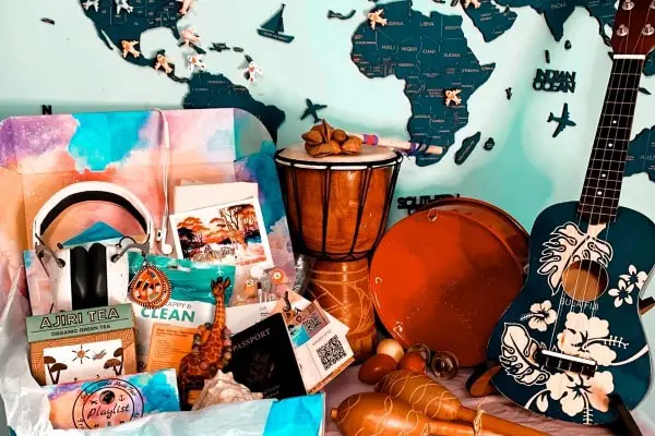 Safiya’s World Music Playlist Travel inspired subscription box