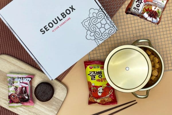 Seoul Box- Korean lifestyle season box