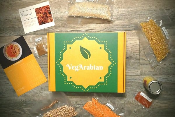 VegArabian Meal Subscription Box