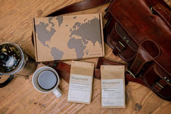 MyBean Monthly subscription box for coffee lovers
