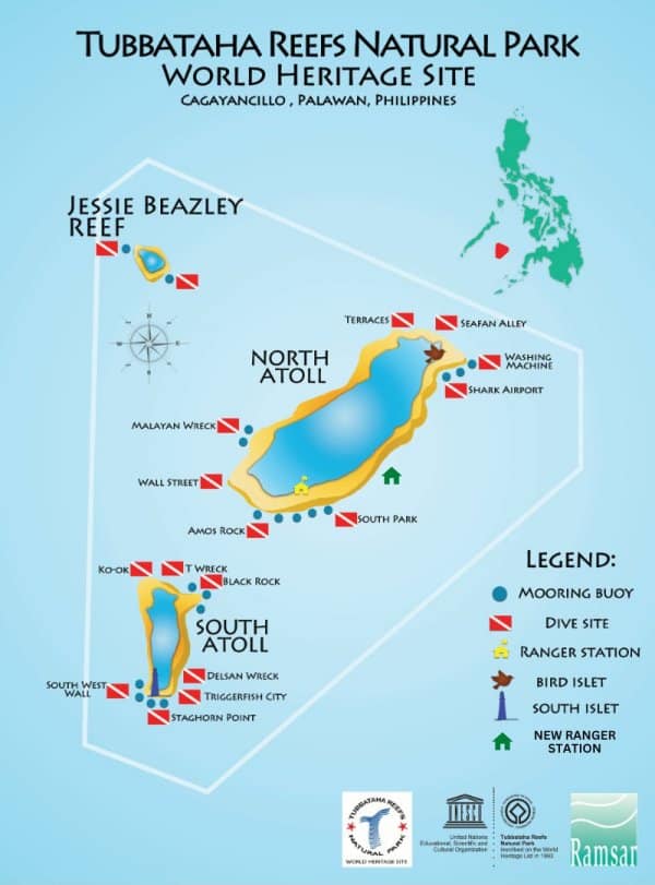 MV Resolute Liveaboard: Diving Tubbataha For the First-Time (Liveaboard Review) 4 tubbataha reef natural park dive sites