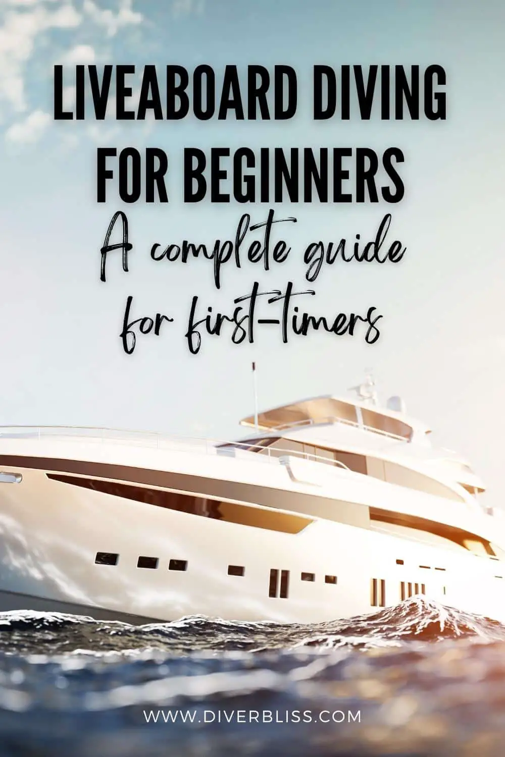 liveaboard diving for beginners: a complete guide for first-timers