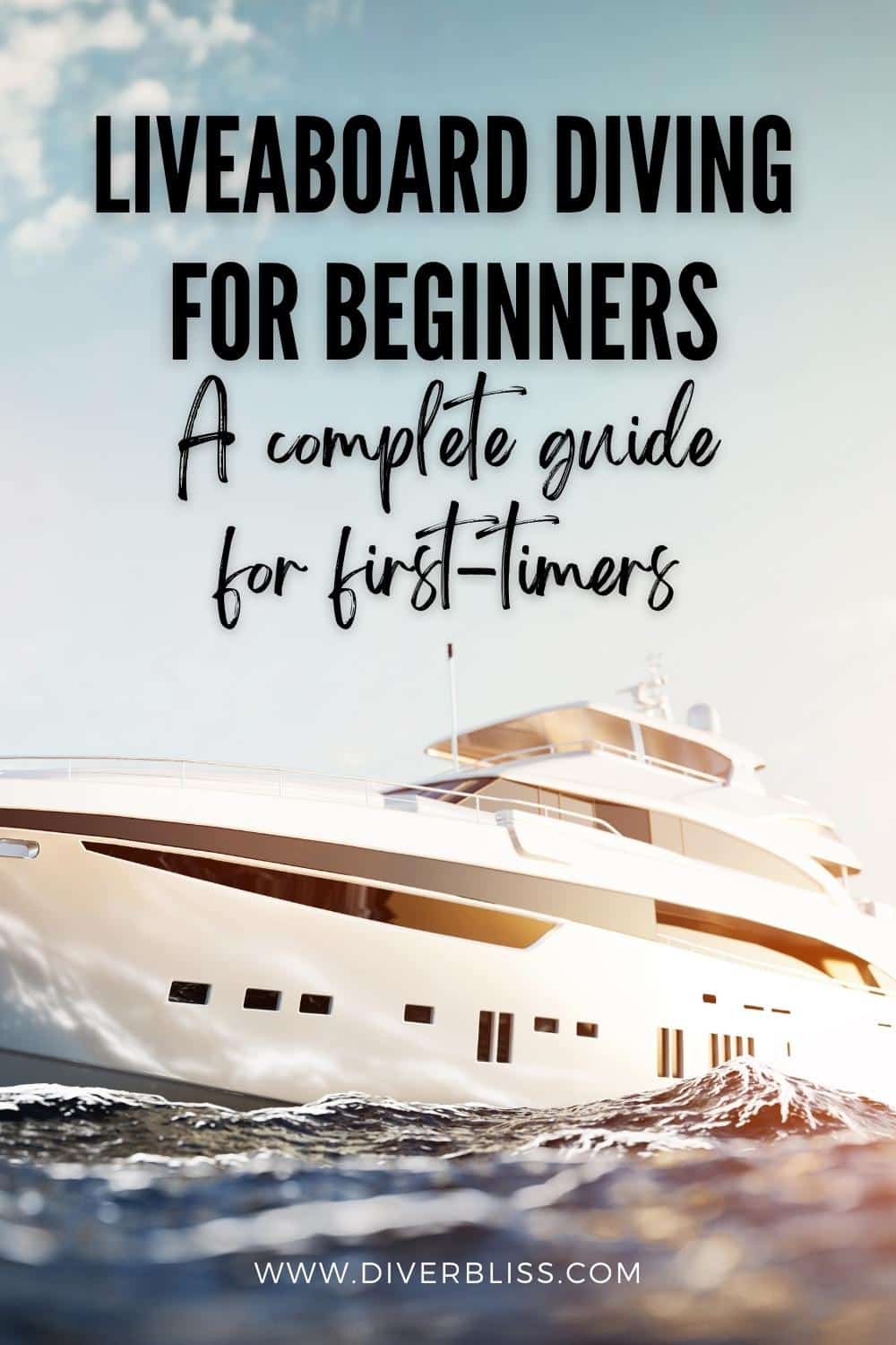 liveaboard diving for beginners: a complete guide for first-timers