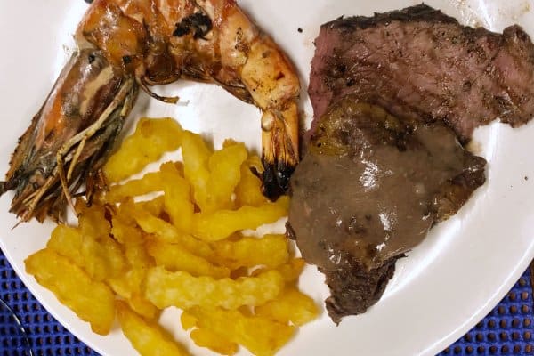 MV Resolute Liveaboard: Diving Tubbataha For the First-Time (Liveaboard Review) 40 Dinner at Resolute Liveaboard