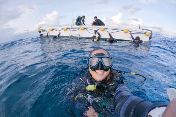 MV Resolute Liveaboard: Diving Tubbataha For the First-Time (Liveaboard Review) 34 Resolute dive boat selfie