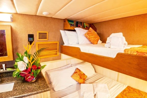 Cabin in PY Atlantis Azores Liveaboard