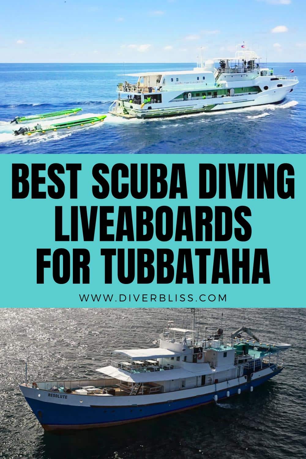 best scuba diving liveaboards for tubbataha
