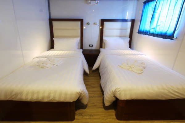 Cabin in Discovery Palawan Liveaboard