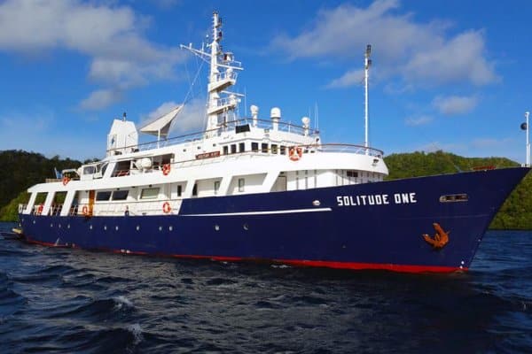 MV Solitude One Tubbataha liveaboard