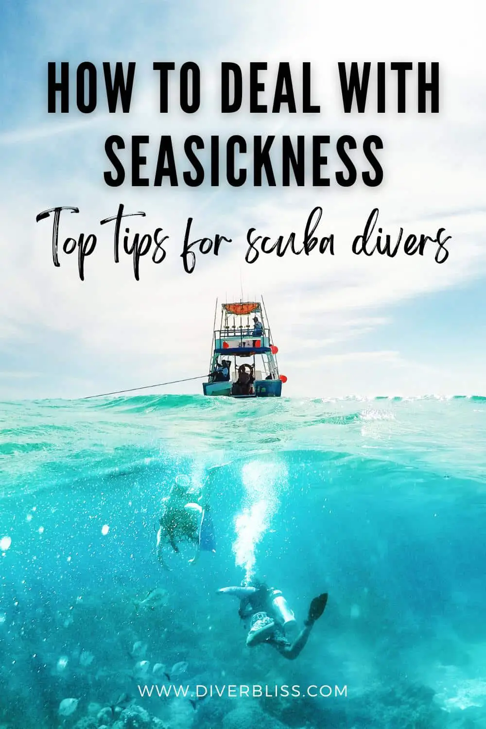 how to deal with seasickness top tips for scuba divers