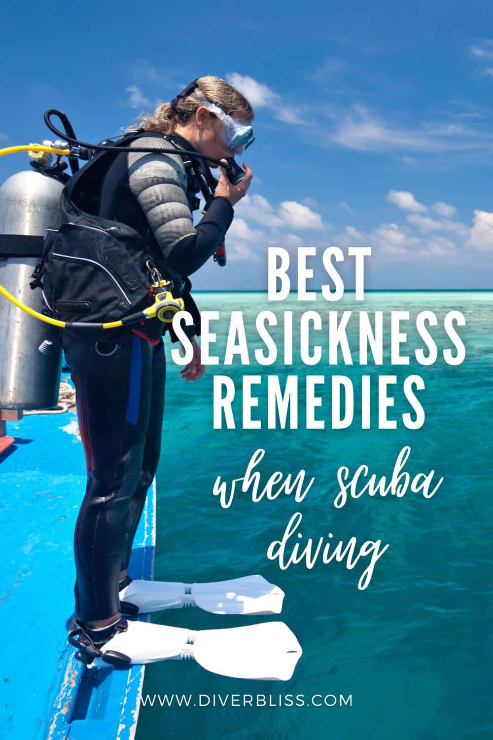 best seasickness remedies when scuba diving