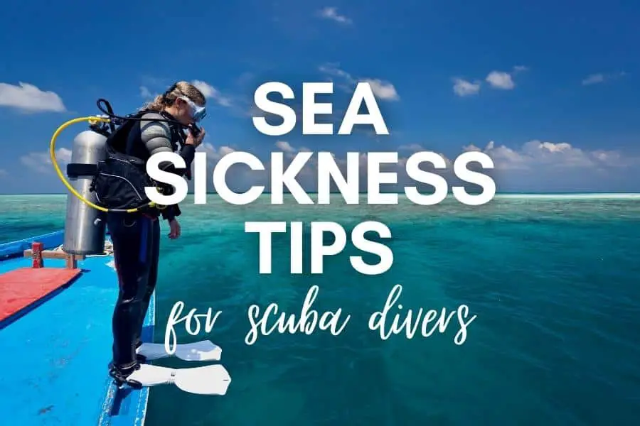 seasickness tips for scuba divers