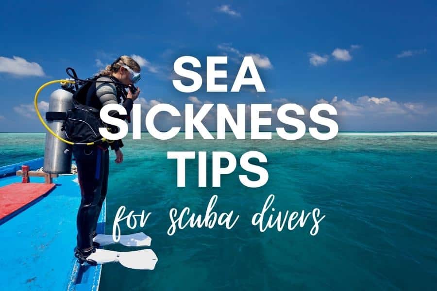 seasickness tips for scuba divers