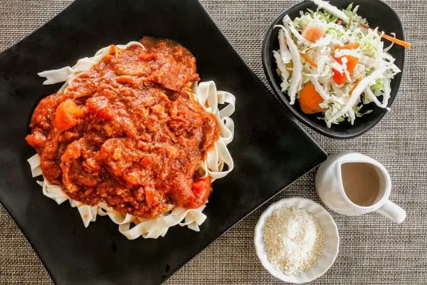 Discover the Beauty of Romblon with The Three P Holiday & Dive Resort 40 Three P Romblon Lunch Set