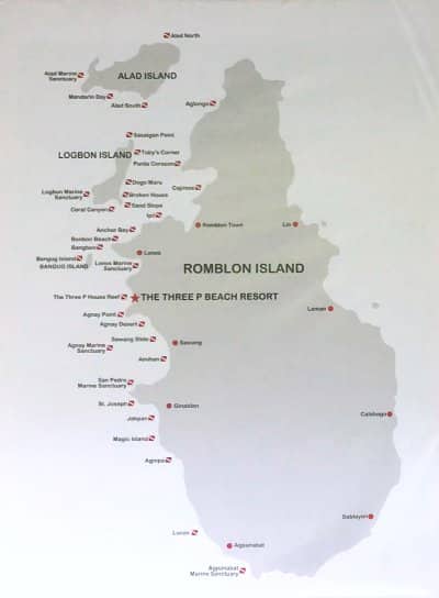 Dive Sites in Romblon