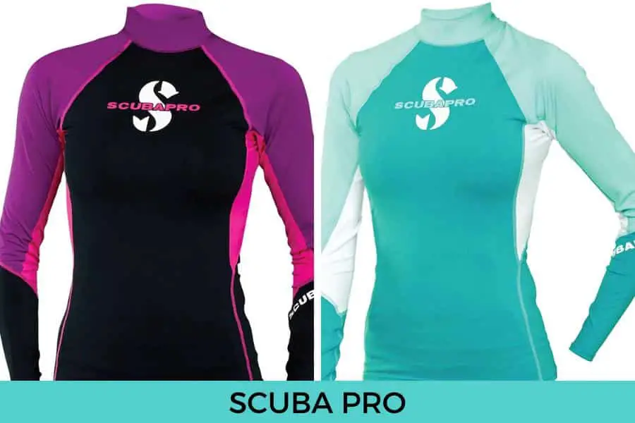 Scuba Pro T-Flex Long Sleeve Rash Guard for Women