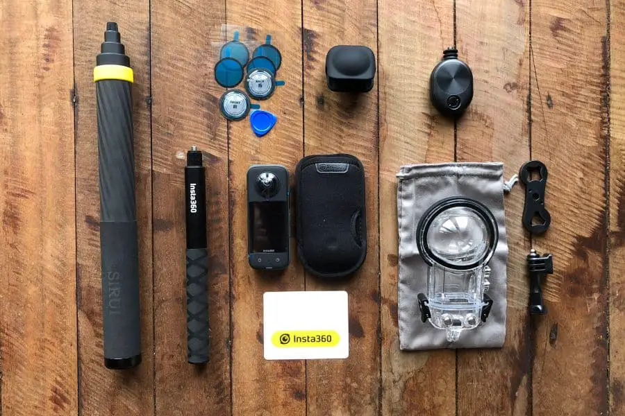 insta360 scuba diving
