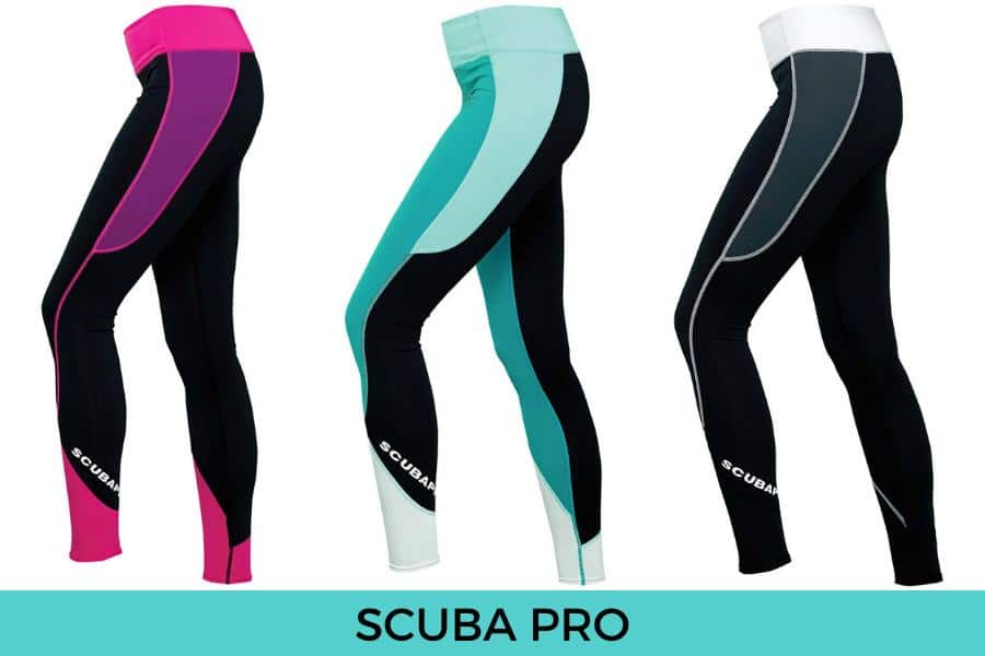 Gearhumans 3D Scuba Diving Full Print Leggings