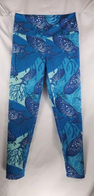 Whale Shark Leggings - Pop Style