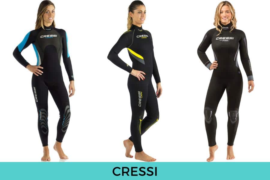 Cressi Women's scuba Wetsuit