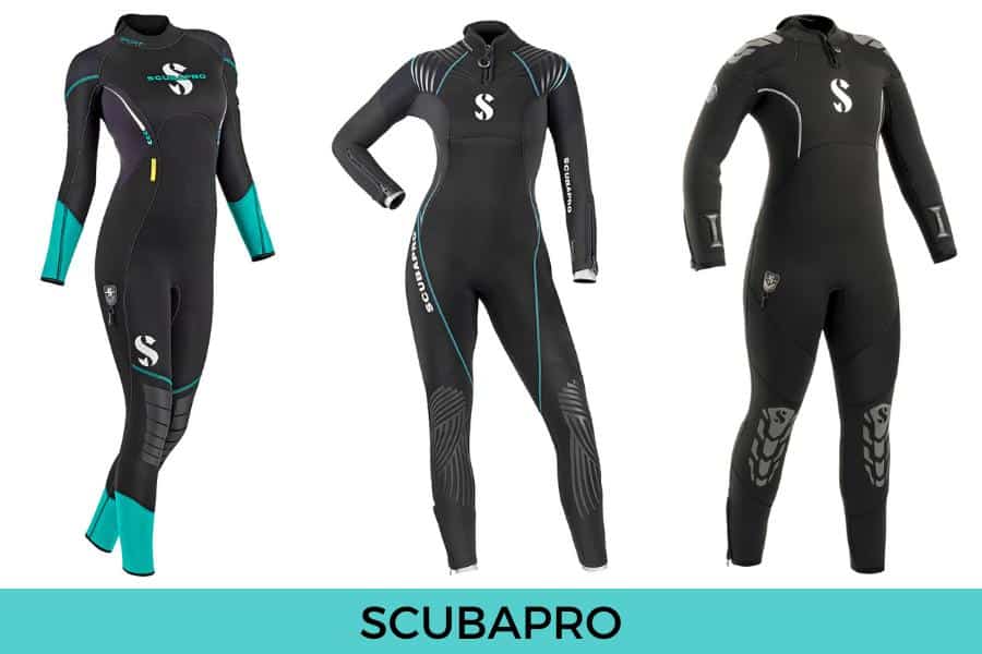 scubapro wetsuit for women