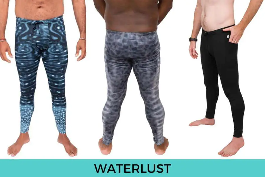 waterlust leggings for men