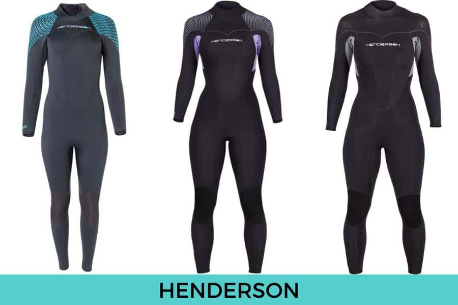 Henderson women's scuba wetsuit