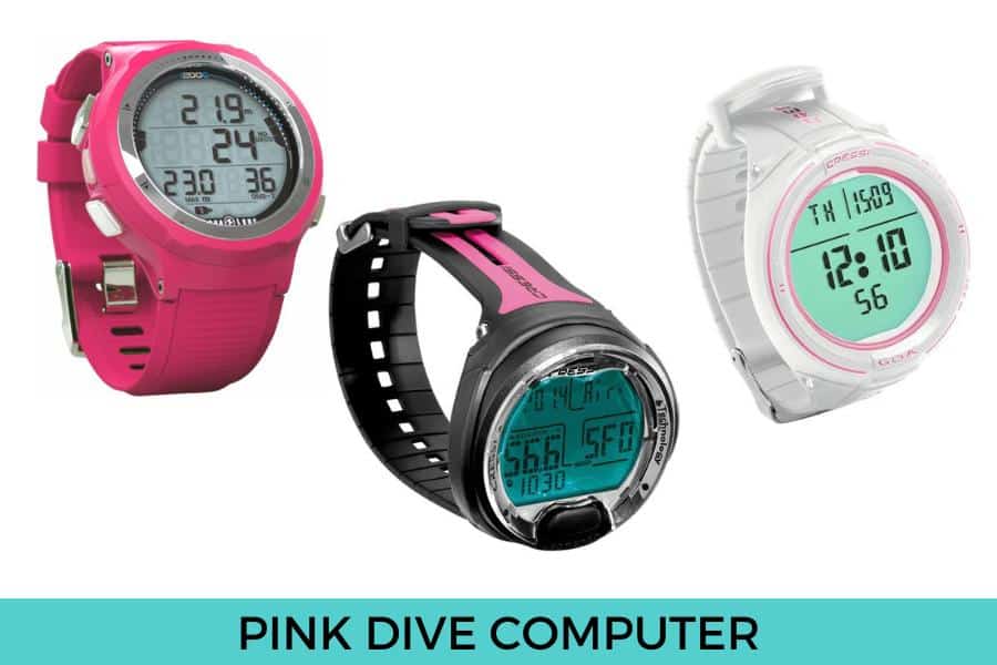 pink dive computer