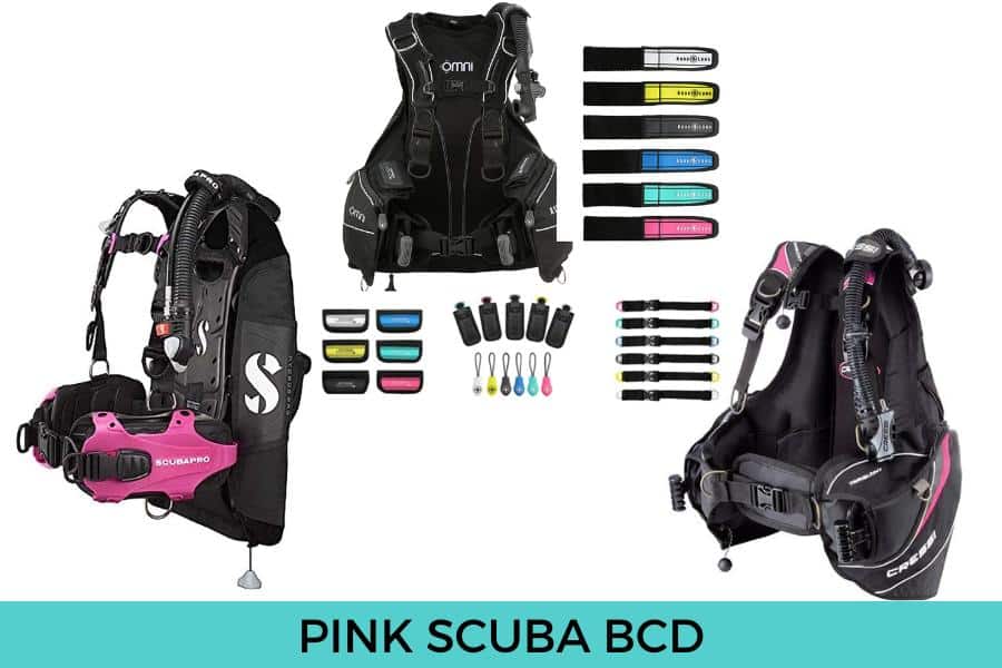 Pink Scuba Gear To Make You Stand Out Underwater