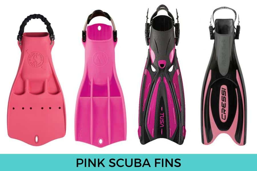 Pink Scuba Gear To Make You Stand Out Underwater
