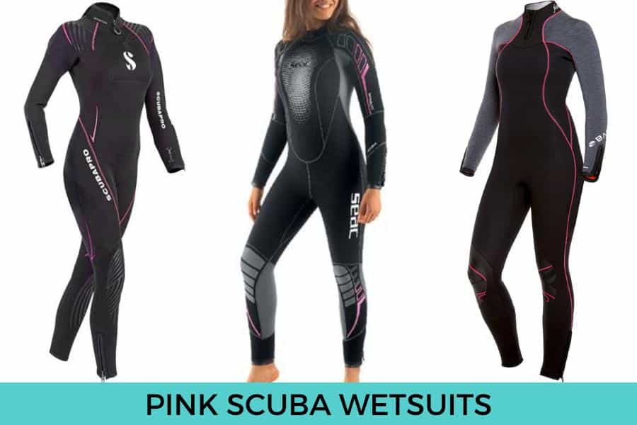 Pink Scuba Gear To Make You Stand Out Underwater