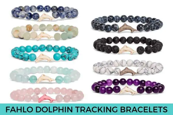 Fahlo Dolphin Tracking Bracelets