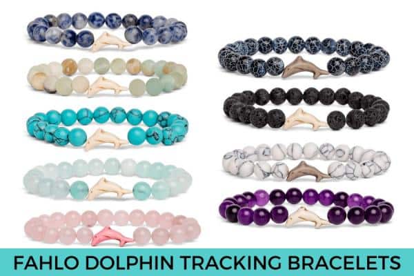 Best Dolphin Tracking Bracelet By Fahlo